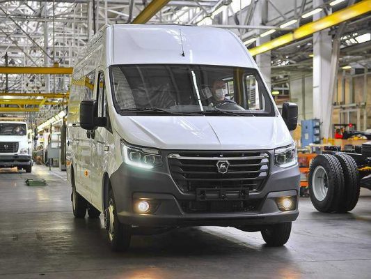 ГАЗ приступил к производству электромобилей
