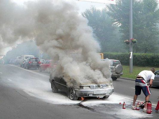 Как антифриз может стать неожиданной причиной возгорания автомобиля