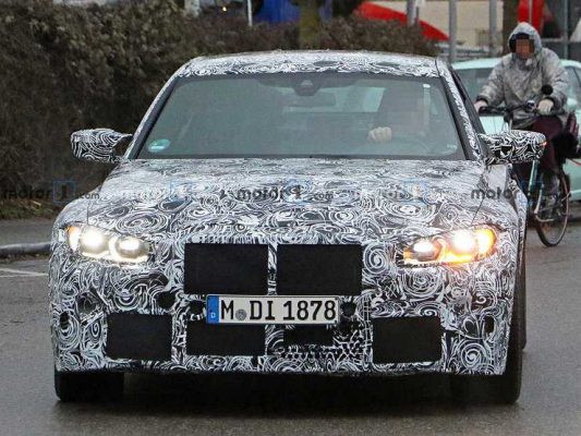 Новый BMW M3 получит полный привод и кое-что еще